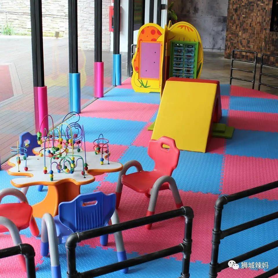 新加坡30多間孩子喜歡的餐廳，自帶免費遊樂場！樹屋、蹦床、攀岩、秋千都有（下）