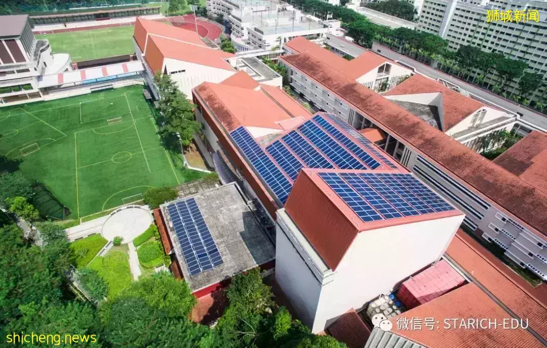 这所学校,是新加坡美式教育的典范