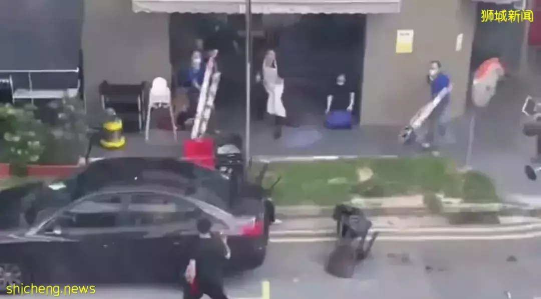 最新進展！火鍋店砍妻的中國男子今日被控！或終身在新加坡坐牢