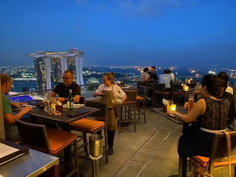 新加坡必須打卡的Roof Bar，每一個都是本命約會必備Bar