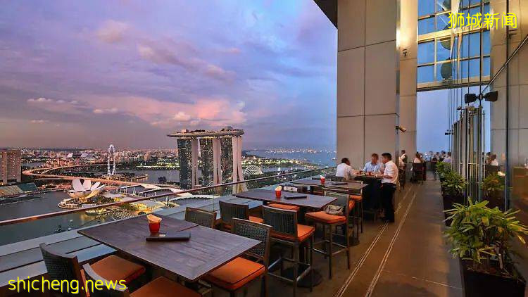 新加坡14间高颜值观景餐厅，浪漫七夕节赶早定起来~别忘了关注最新的堂食政策哟
