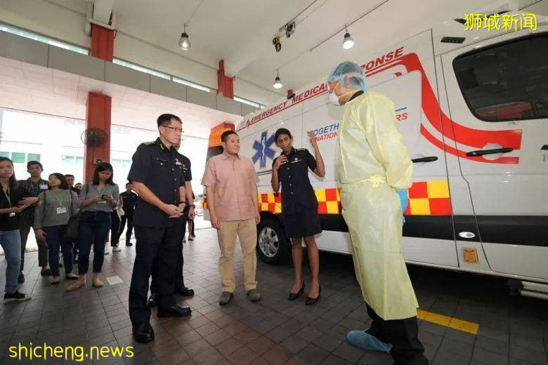 6月15日起，新加坡民防部隊救護人員個人防護裝備將進行調整!