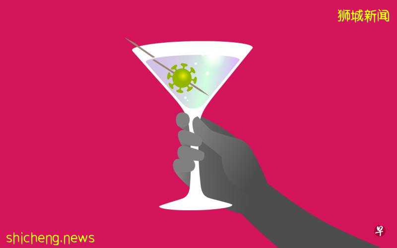 疫情带来的压力，正在被酒精掩盖