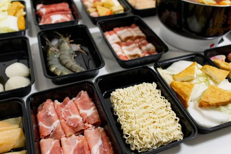 鍋到家單人火鍋套餐$35.8全網最低價！再送價值$25.8的全套鍋具