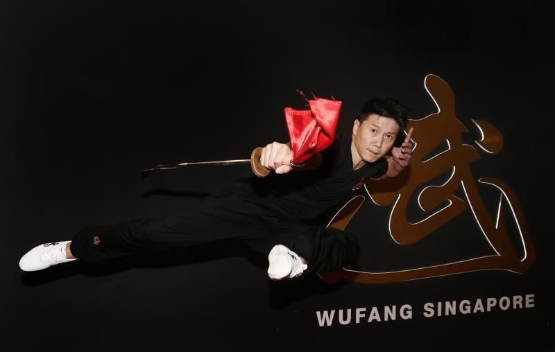 翁清海武魂不灭 仍怀有电影梦