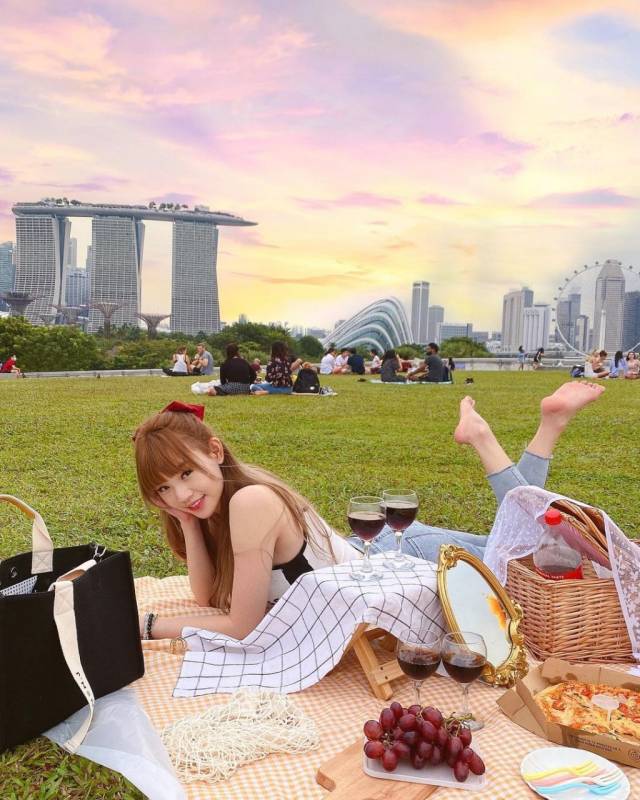 新加坡式慵懒🍉 6大野餐地点合集☀️ 精选+绝美+爆款,平淡生活中制造一点点浪漫