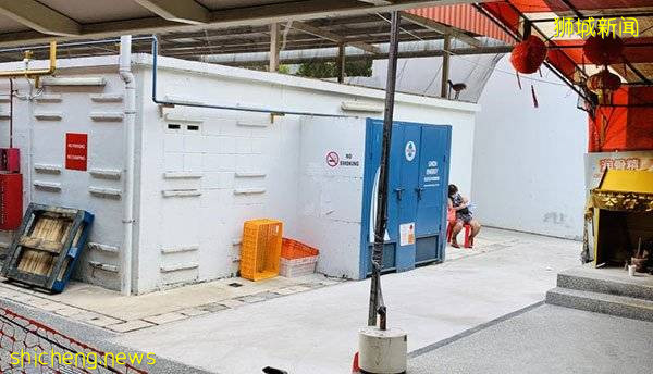 ◤新国CCB◢ 垃圾站隔离妇 警员轮班陪伴