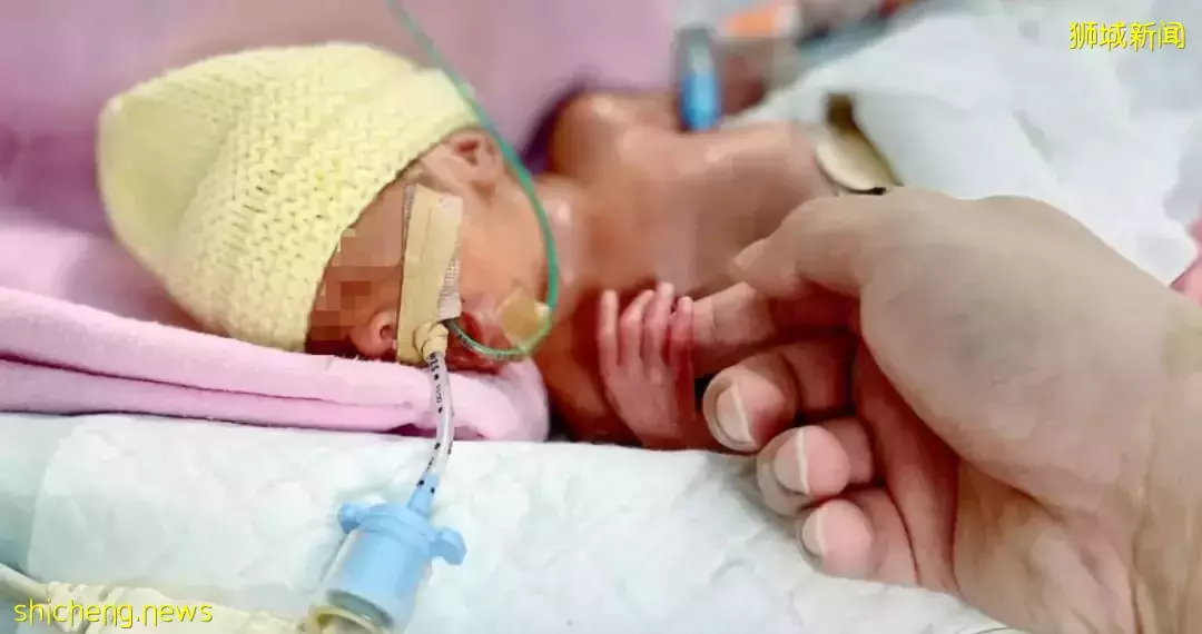 她，懷孕25周就生下孩子！寶寶出生後，在醫院躺了一年多