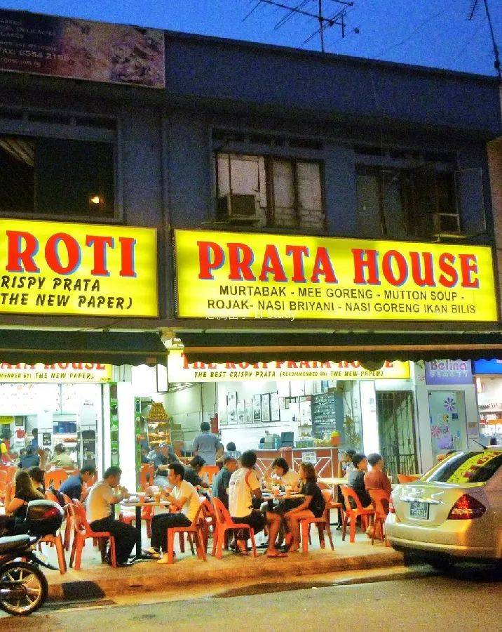 新加坡宵夜吃什麽? 印度篇