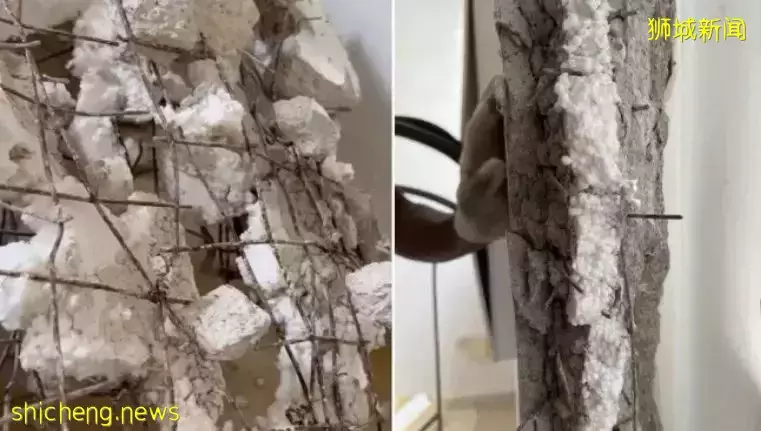 新加坡組屋聚乙烯泡沫棉牆板視頻瘋傳 建屋局:允許用于建築且安全