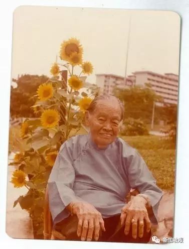 在新加坡的祖母，把3岁女儿留在广东梅县成了童养媳