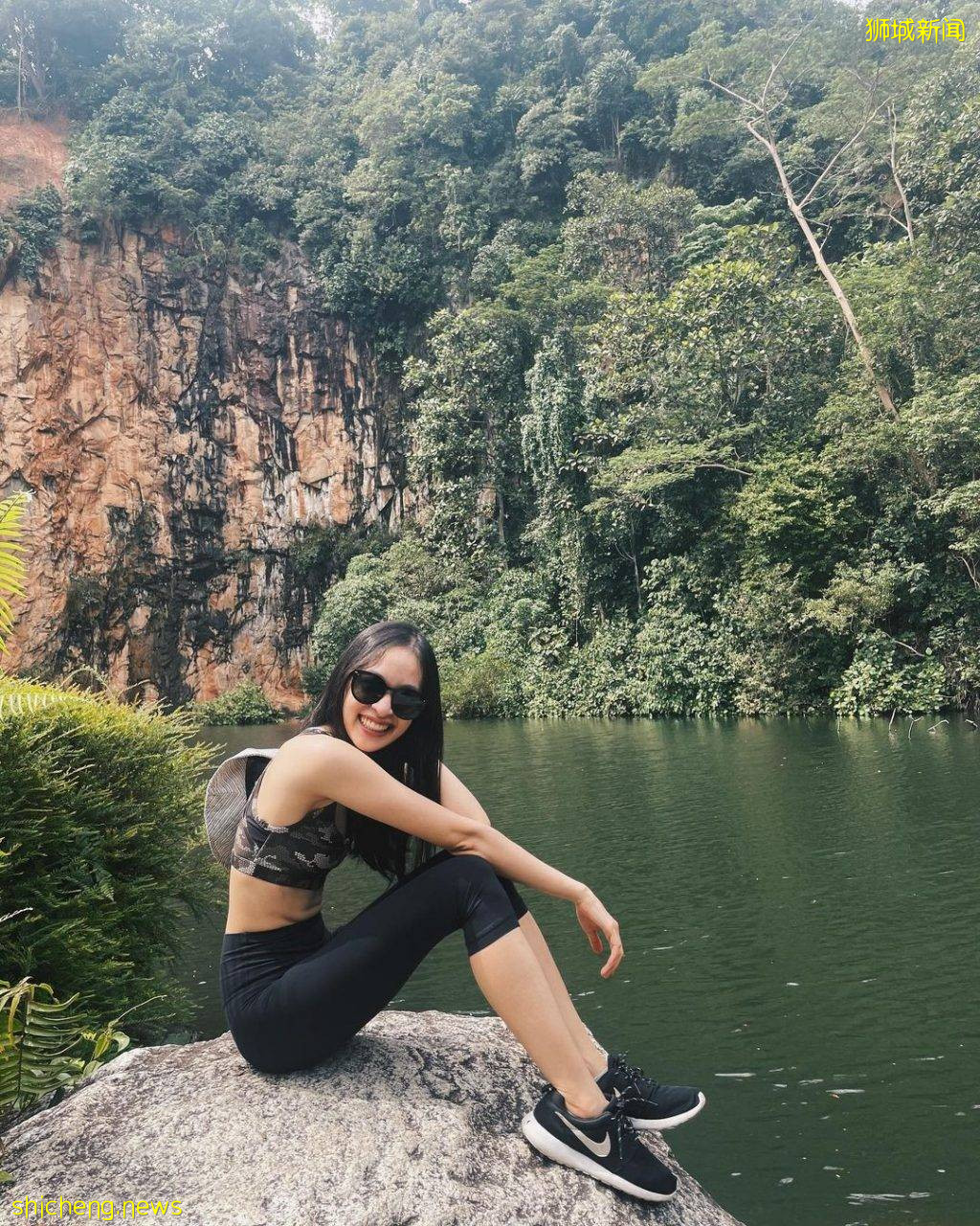 免費不用錢😍新加坡礦湖打卡✨風景如畫、美如仙境，到戶外走一圈後神清氣爽