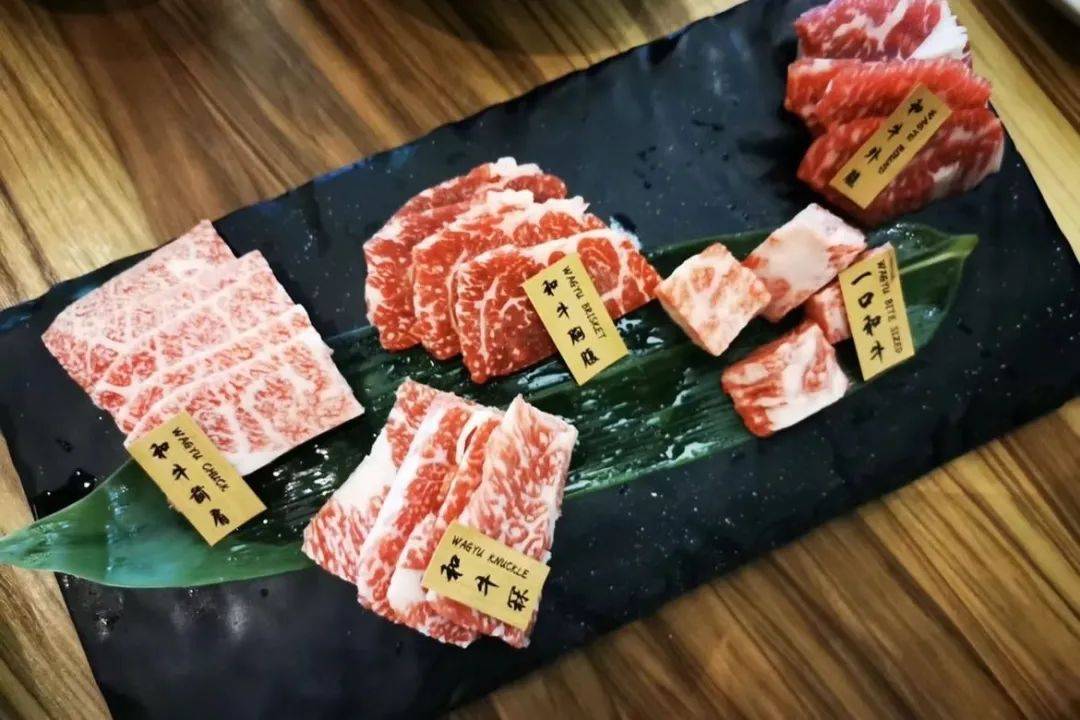 CBD的日本A5和牛自助,管饱管好,麻溜的来