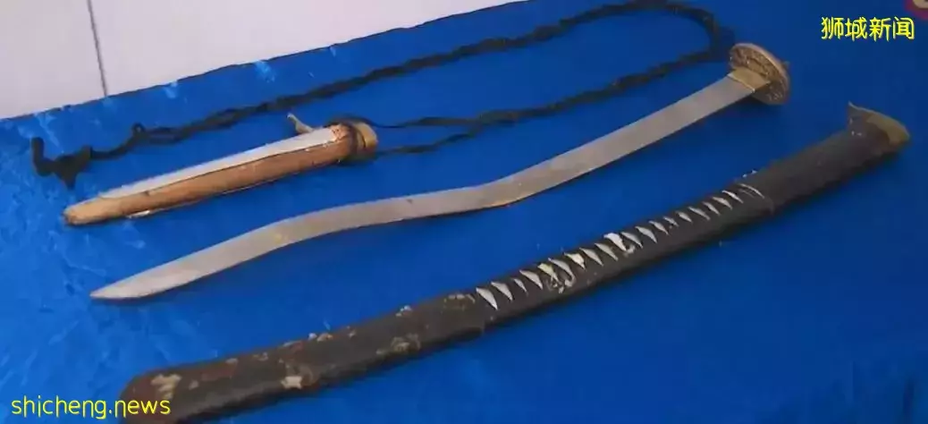 新加坡五年内超150起持刀伤人事件,管制武器将会更加全面