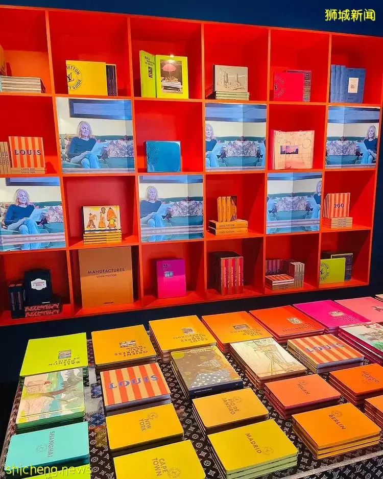 LV 200 TRUNKS 巡回展, 这次登入新加坡 (免费入场)