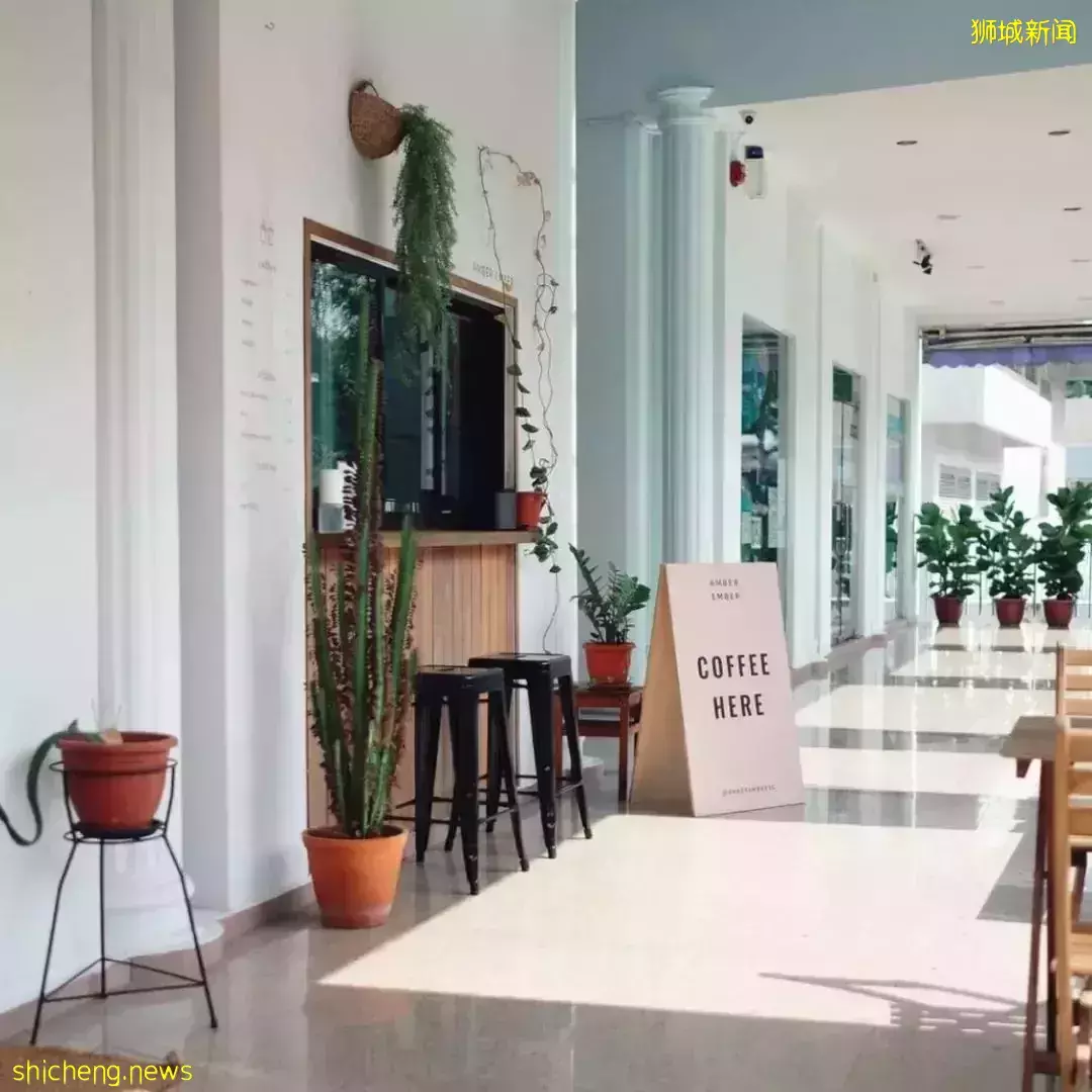 隐藏在狮城东北部的惬意Café,提前预定你的brunch和下午茶