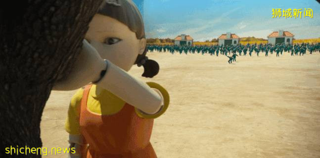 暴力！新加坡竟然有這麽多小學生都在玩鱿魚遊戲