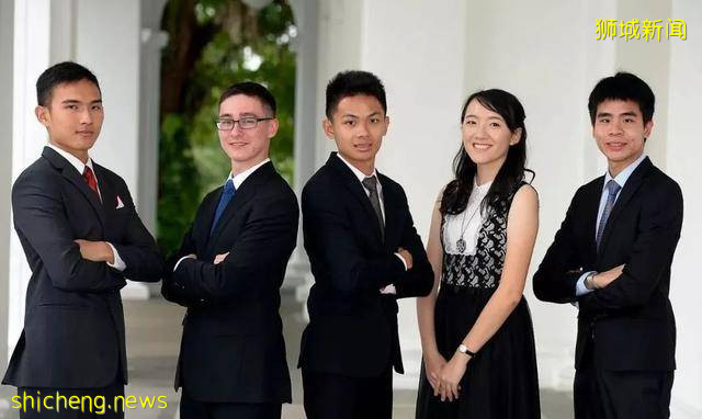 所有政要都拿了這項獎學金，新加坡的高官真的是從小就開始選拔的