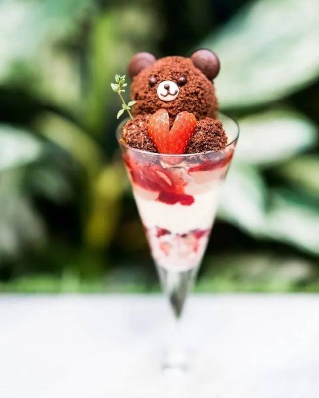 新加坡超萌甜点!你真舍得吃掉吗