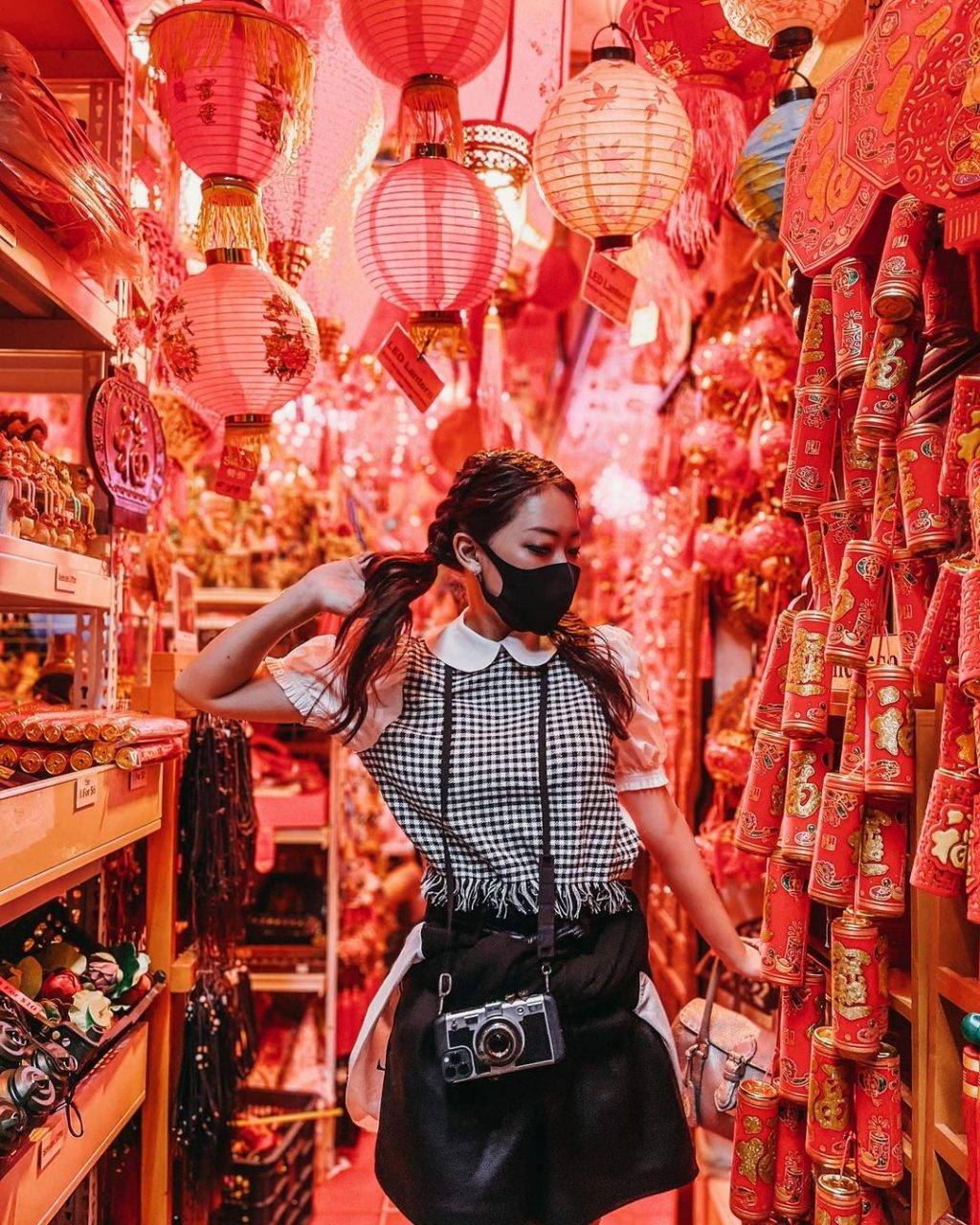 牛來了🐮 牛車水“牛年”裝飾+ 複古大廈📷 絕美照片出産地，收好這份打卡地圖
