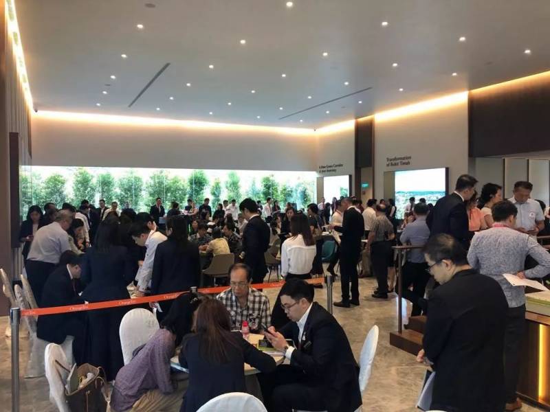 御景苑正式开盘，截止上周末已经就已完成3成销量