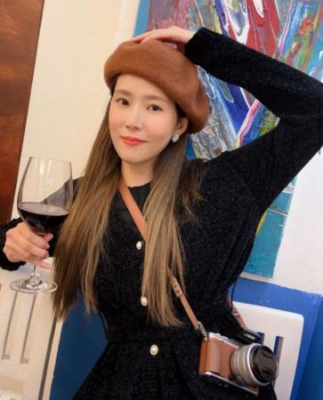 黄思恬元旦庆生 幸福踏实