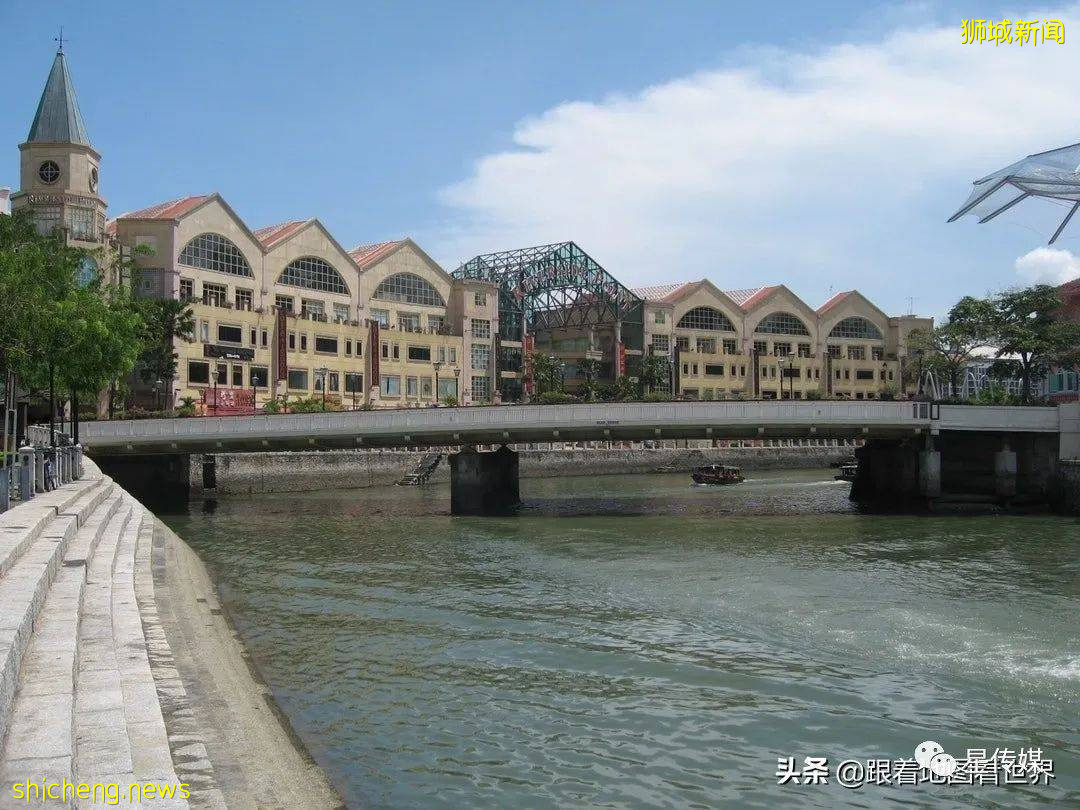 新加坡河岸的14座橋,爲何承載了這個島國的200年的記憶
