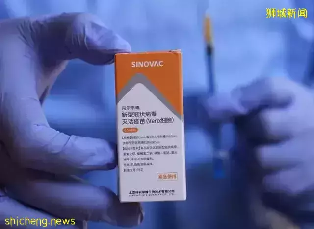 新加坡卫生部:科兴、国药疫苗接种者,下月起打完第三针才算完成接种