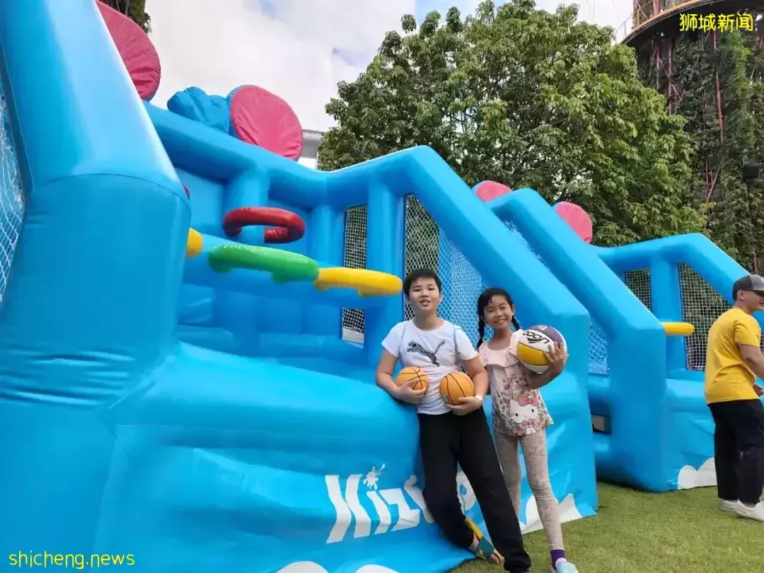 免費!12.5米超高熱氣球、運動嘉年華,濱海灣“環遊世界”來啦