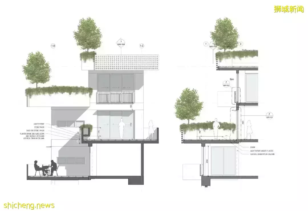 新加坡“棲息地”:晴宇公寓