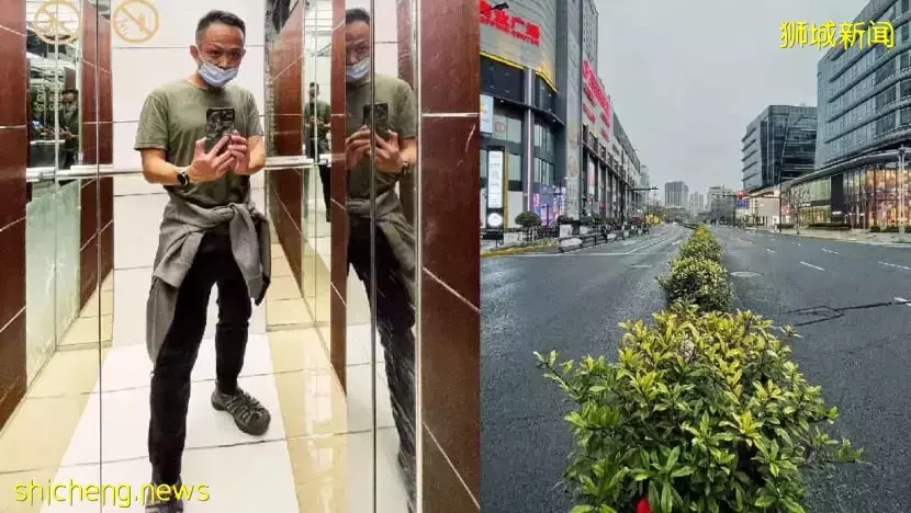 飞中国的这趟航班取消!在上海的新加坡人最近怎么样