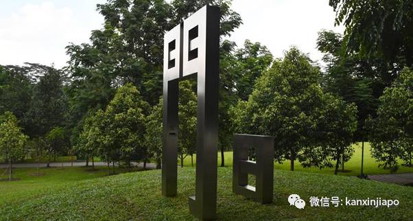 新加坡越島公園連道14個公共藝術,限時展出
