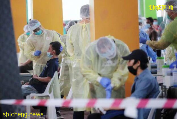 新加坡連續六天病例維持在一兩百起水平,監獄確診病例曾受鞭刑!