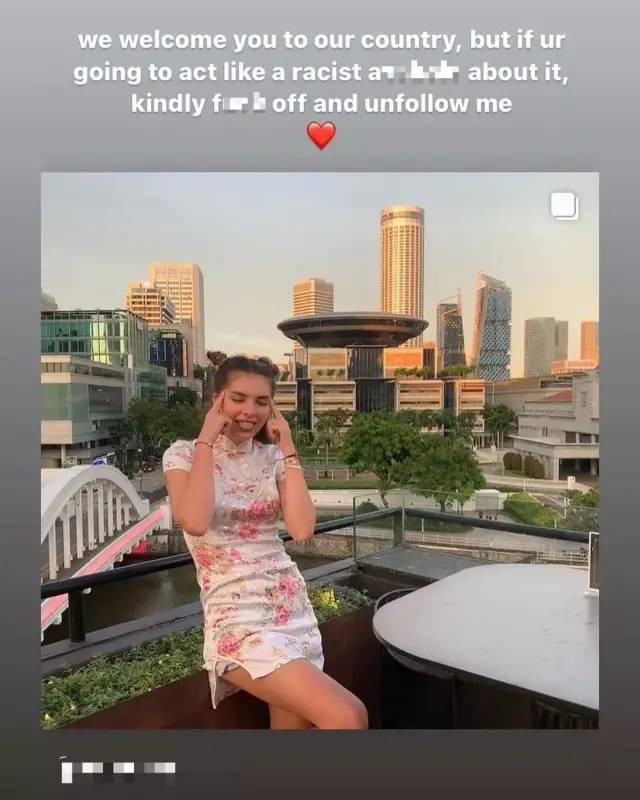 一句“Ching Chong”惹怒华人圈！留学生穿着旗袍拉眼睛