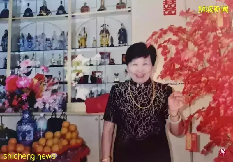 18岁从福建来新加坡与丈夫相聚连生9胎 74岁老妇病逝9年后遗嘱生效，后人捐近20万新元