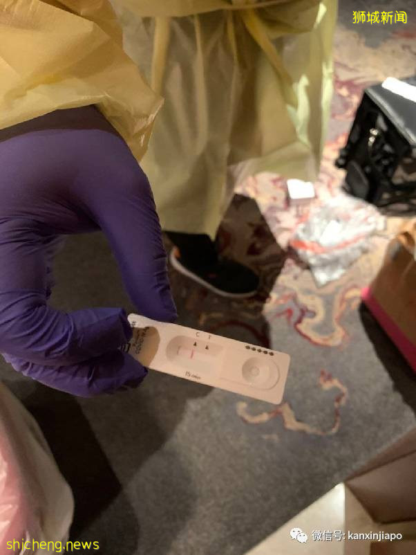 从伦敦飞13小时航程同排者确诊后，我在新加坡被这样安排