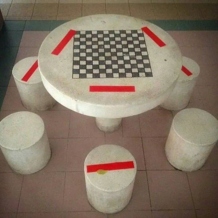 新加坡用膠帶做了一場大型公共藝術