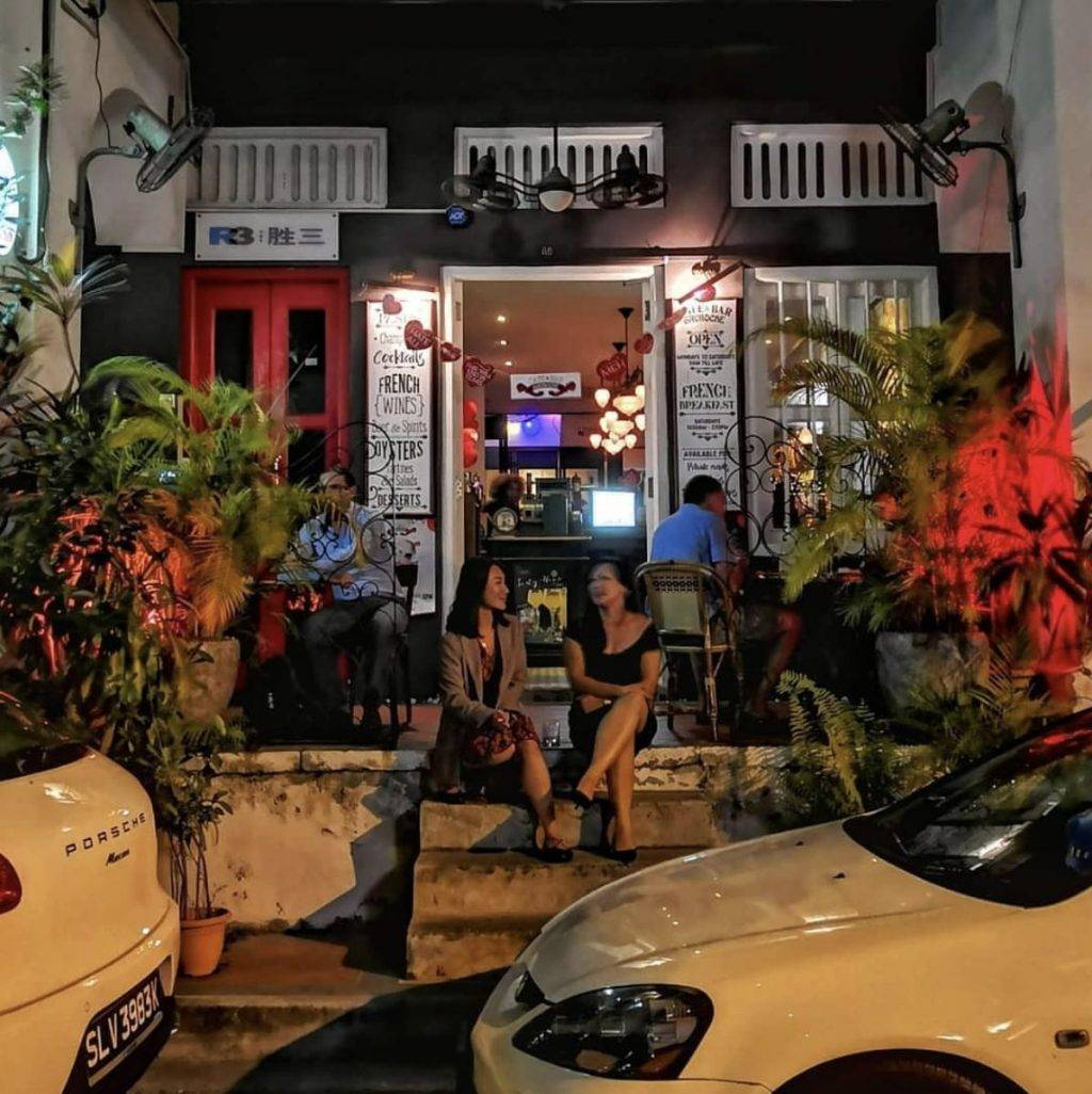 美到靈魂穿越！精致法式Café @Tanjong Pagar，無敵街景帶你一秒到巴黎🇫🇷！