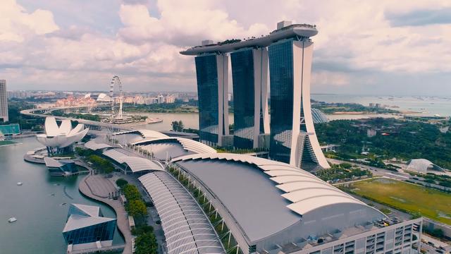 新加坡滨海湾金沙酒店，在这里你就是明星