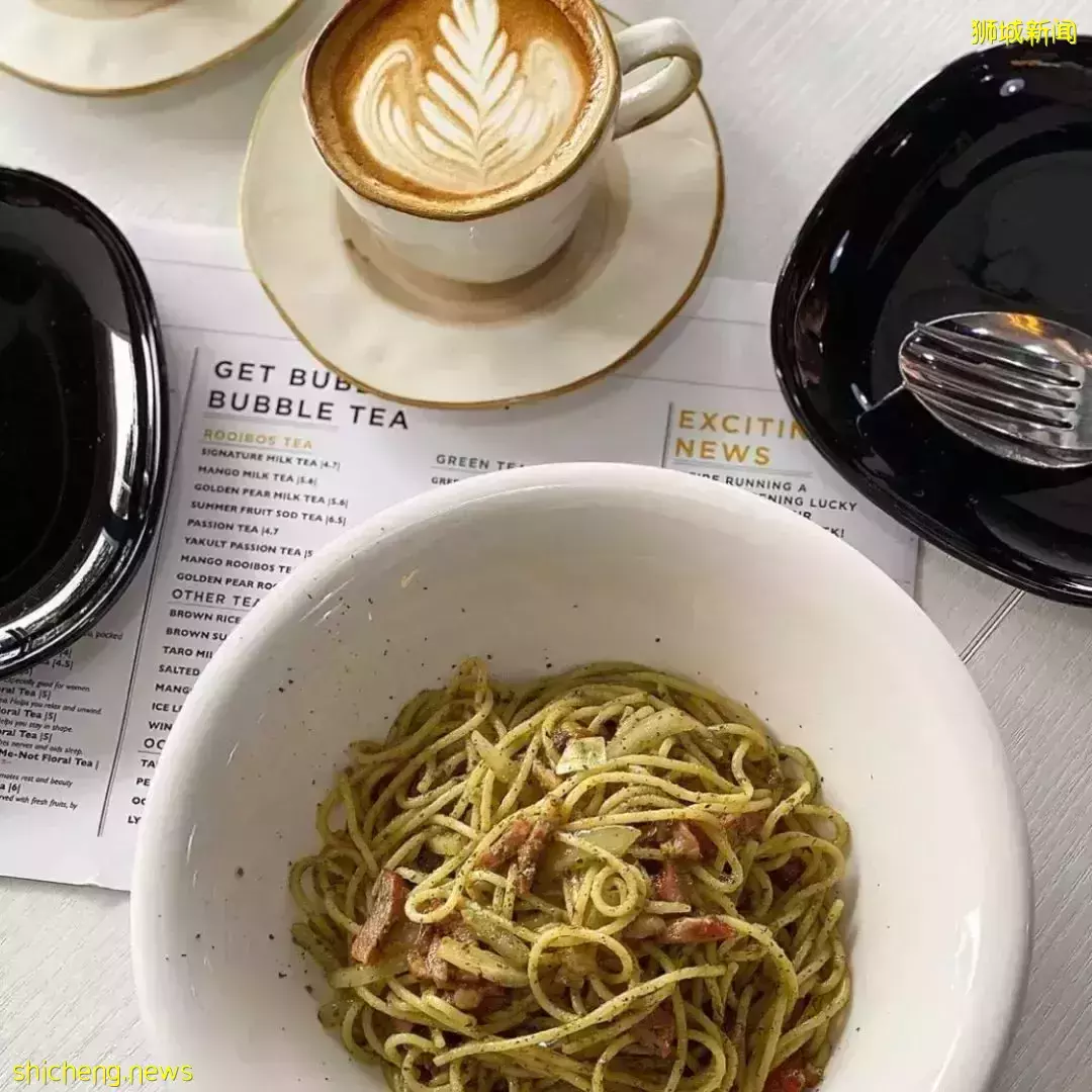 隐藏在狮城东北部的惬意Café,提前预定你的brunch和下午茶