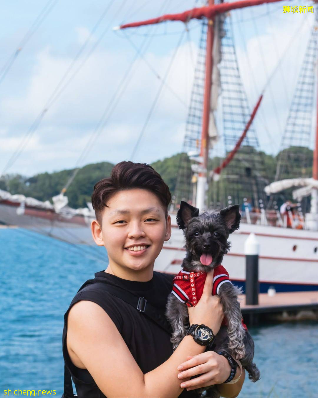 带上宠物去郊游！全亚洲首个“狗狗巡游”就在Royal Albatross⛵️萌宠陪你看日落吃大餐🥰 