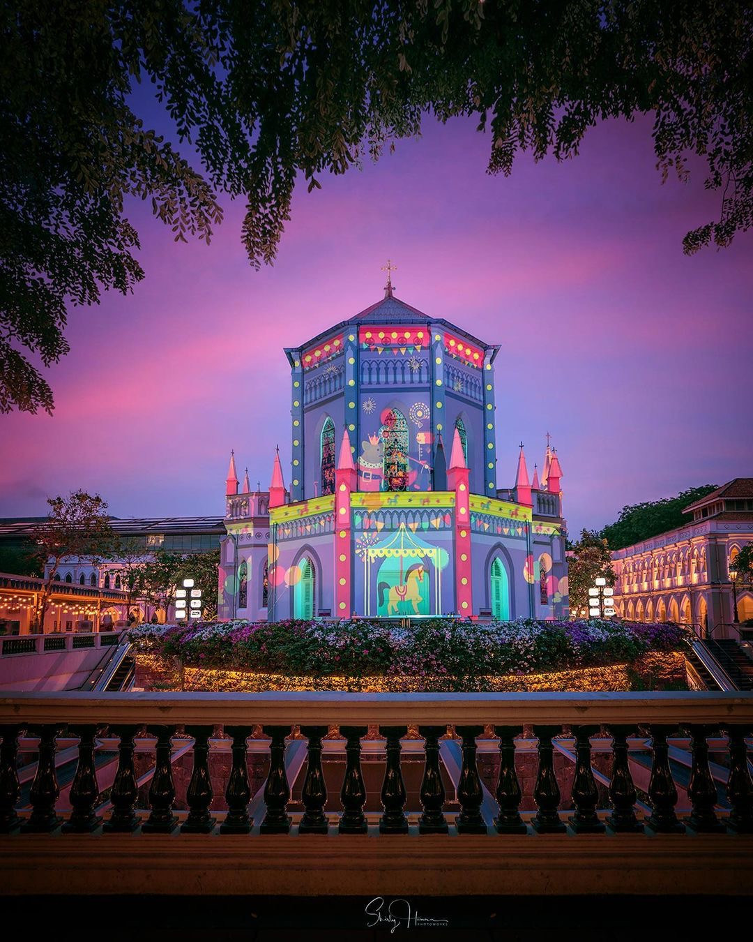 在梦幻透明屋共进晚餐!雪花鲜花星空的极致浪漫