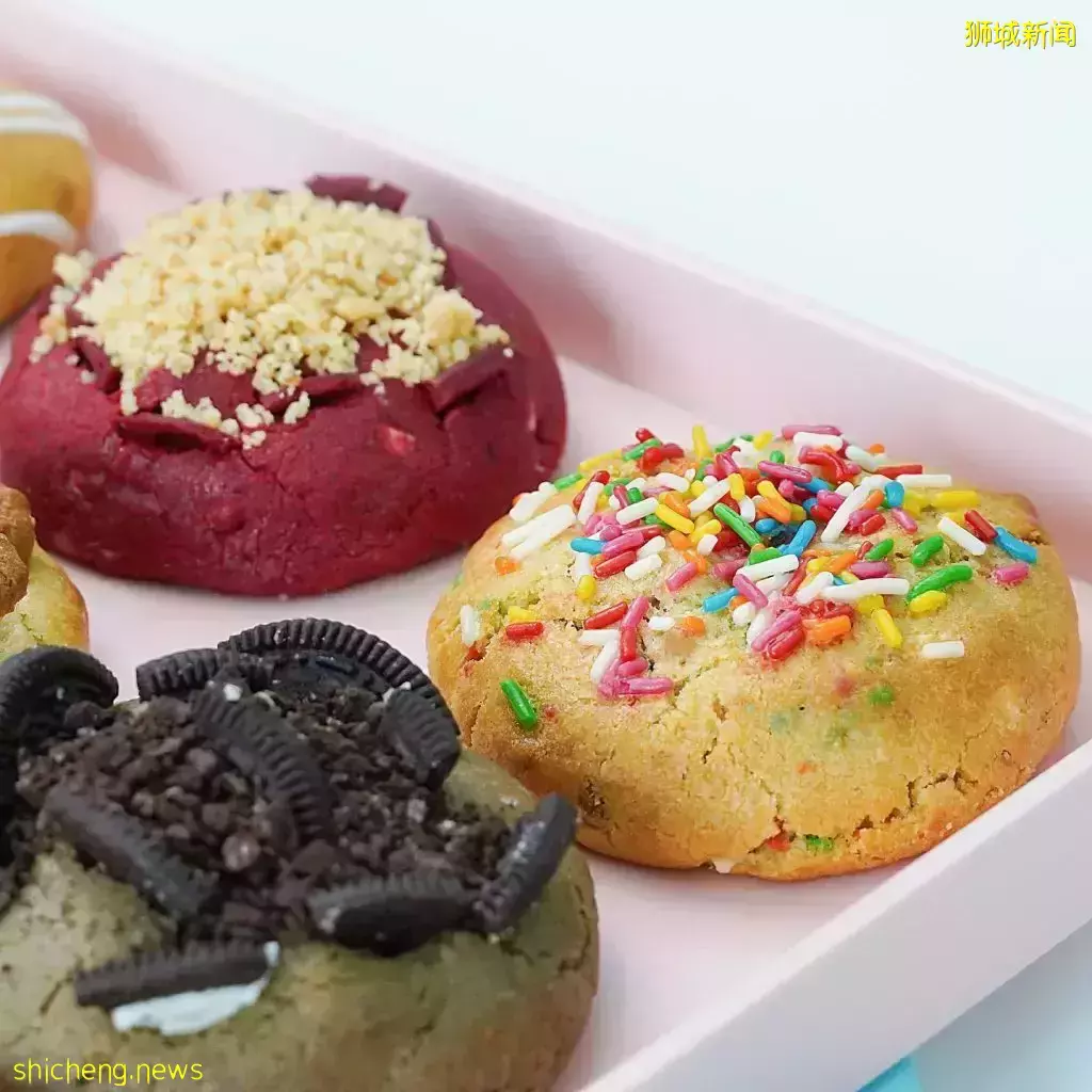 Nasty Cookie新分行落在怡丰城!艺术博物馆主题风格,延续蒂芙尼蓝经典色,快来打卡吧🍪