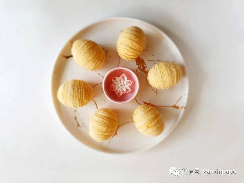 在新加坡可以吃到的，上海香港马来西亚的顶级月饼