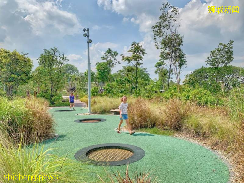 建築旅行 | 新加坡小衆景觀公園!