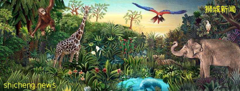 全新MANDAI野生动物园区,一站式游览动物园、鸟园、夜间动物园