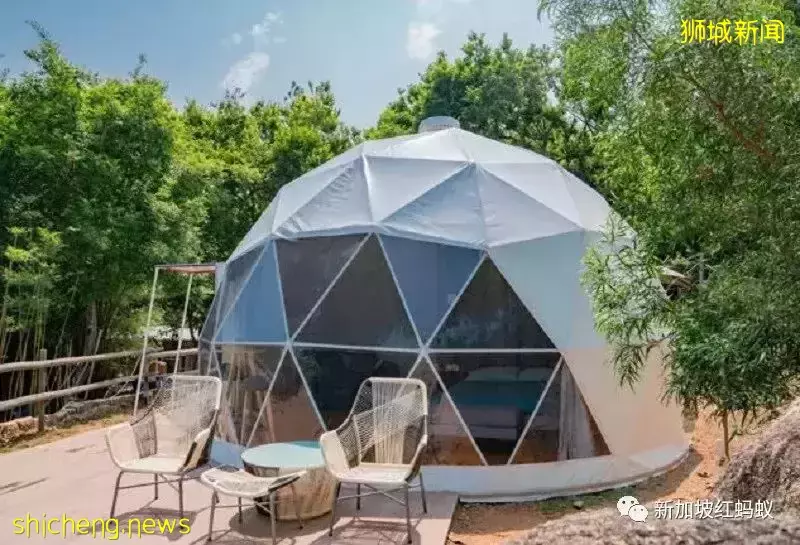 中港掀起豪華露營風　一晚850新元可能還訂不到