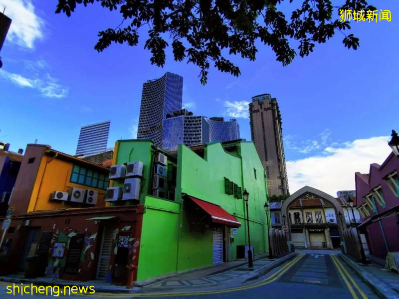 新加坡的穆斯林區——甘榜格南 (Kampong Glam)!