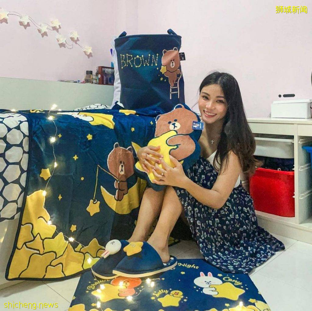 Watsons➕LINE FRIENDS“星空夜系列周邊”🌙毛毯+拖鞋+被子+洗衣籃，現已浪漫上架✨