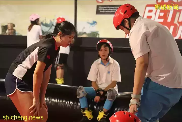 2小時$12新!新加坡最大的旱冰場,竟然是複古夜店風,娃和媽都嗨到不想回家